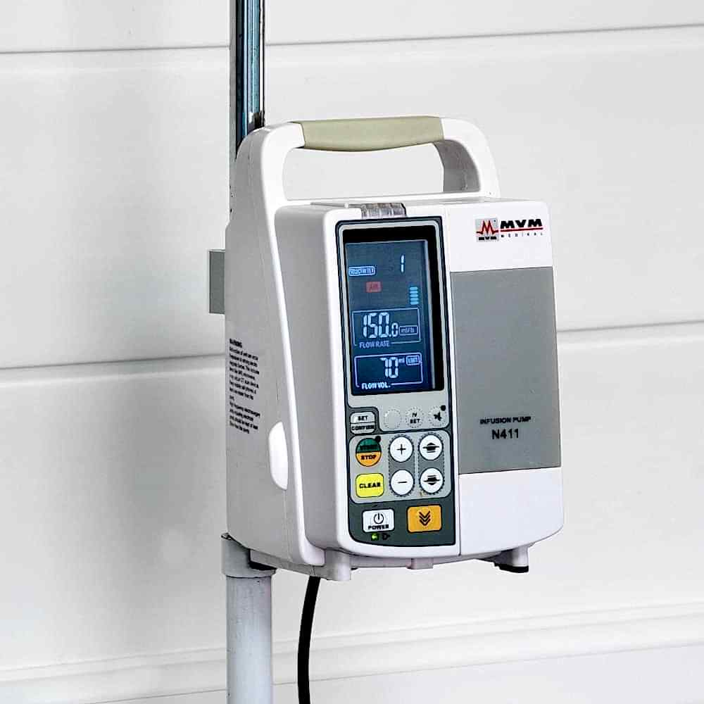 Serum İnfüzyon Pompası