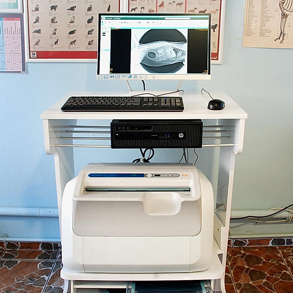 Bilgisayarlı Röntgen (CR)